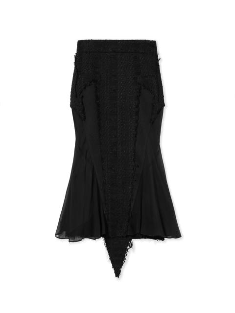 Off-White Tweed Star Skirt