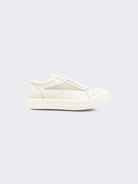 Rick Owens Vintage Sneakers Dirty Milk And Pearl
