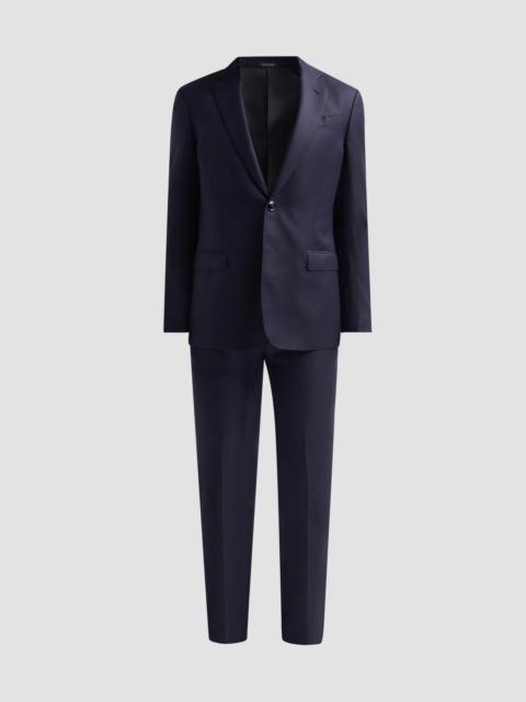 GIORGIO ARMANI Men's Textured Wool Single-Breasted Suit - Night Sky