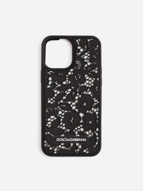 Dolce & Gabbana Lace rubber iPhone 12 Pro max cover
