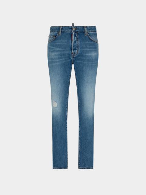 DSQUARED2 MEDIUM PREPPY WASH COOL GUY JEANS