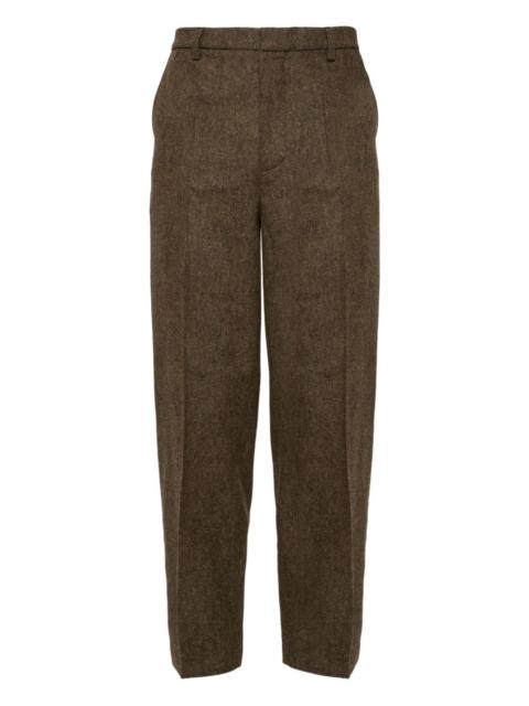 Yves Salomon tweed trousers