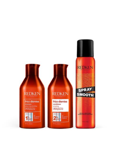 Redken Spray Smooth Trio