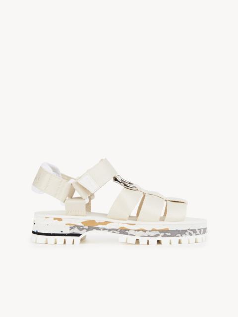 Chloé NIKIE ACTIVE FLAT SANDAL