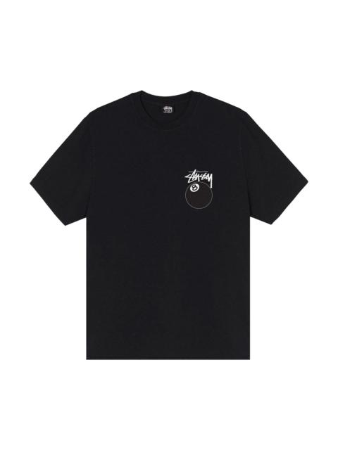 Stüssy Stussy 8 Ball Pigment Dyed Tee 'Black'