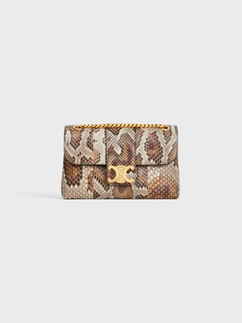 CELINE TEEN CELINE VICTOIRE BAG in PYTHON