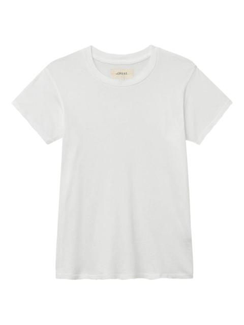 THE GREAT. slim-fit short-sleeve T-shirt