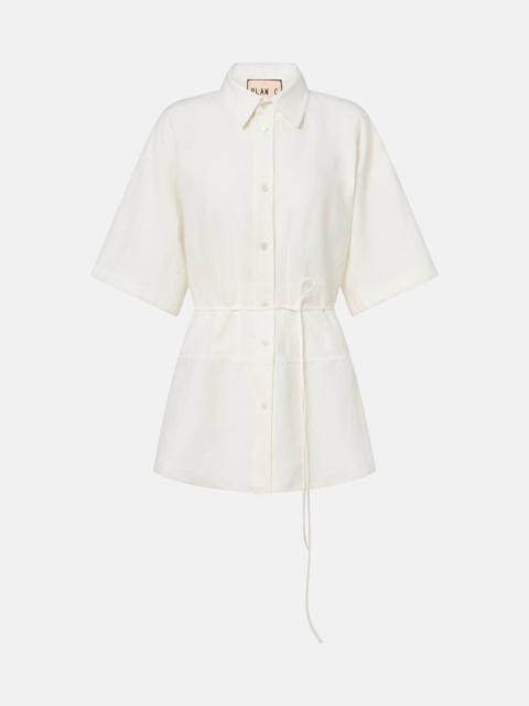 Plan C Linen shirt