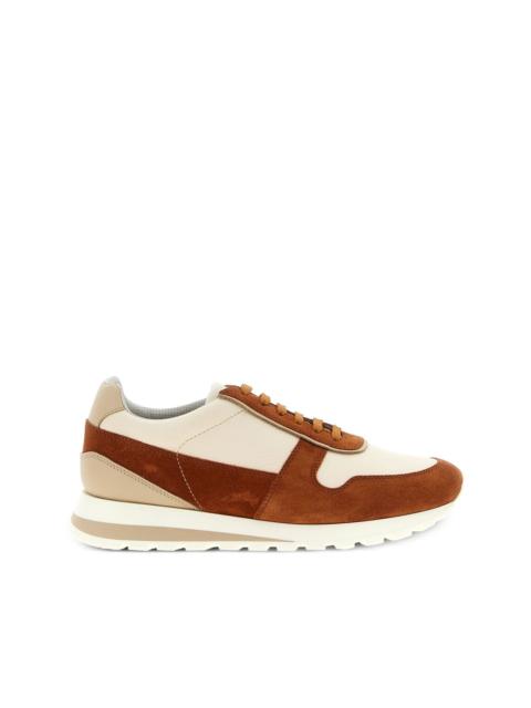 Brunello Cucinelli suede sneakers