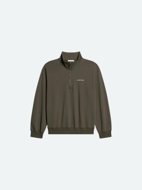 Helmut Lang SMALL LOGO QUARTER-ZIP