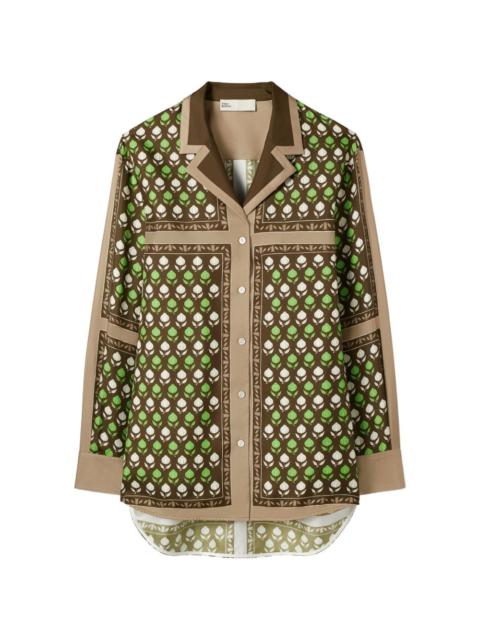 TORY BURCH silk top