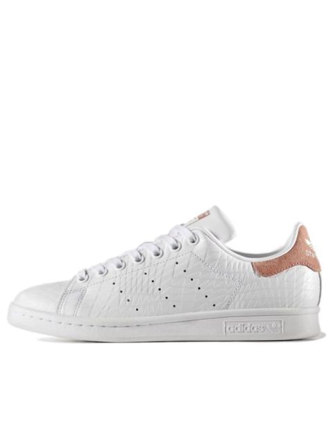 (WMNS) adidas originals Stan Smith 'White' BZ0410