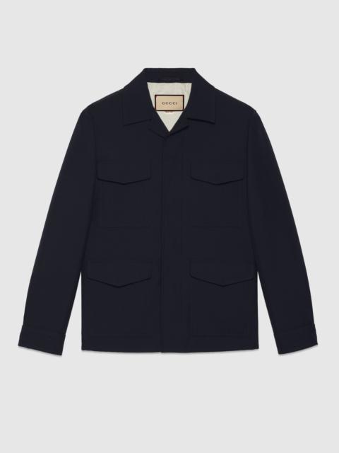 GUCCI Wool twill jacket