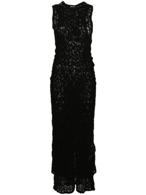 Jil Sander corded-lace dress