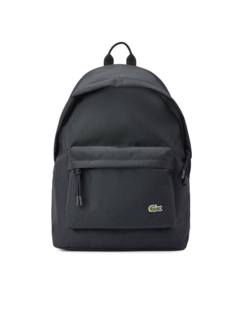 logo-patch backpack