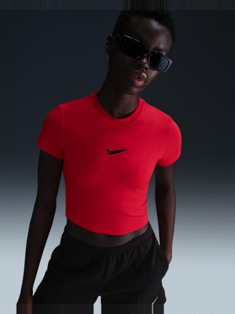 Nike Nike Sportswear Chill Knit Women's Slim Cropped T-Shirt