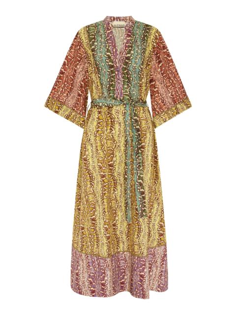 ALÉMAIS Varna Midi Dress