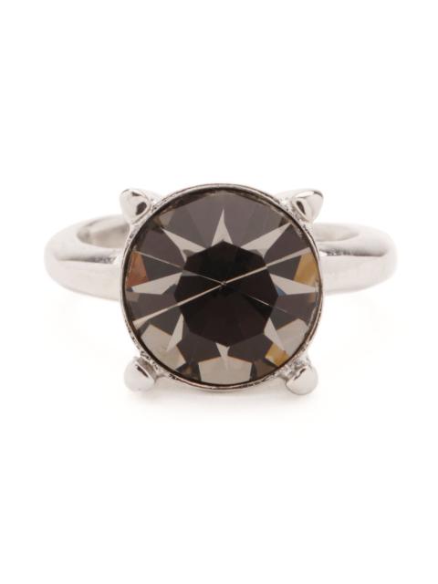Collina Strada BLACK DIAMOND TOE RING
