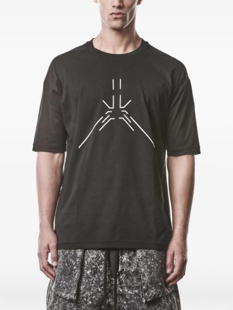 thom/krom M TS 933 graphic-print T-shirt
