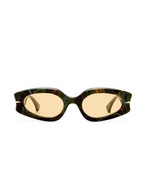 ALÉMAIS Le Specs Lunar Jade Marble
