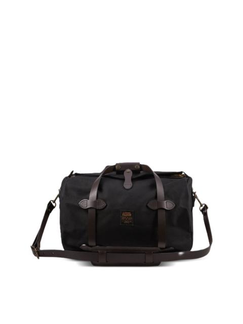 FILSON logo-patch duffel bag