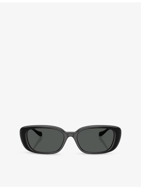 VERSACE VE4504D Pillow-Frame Injected Sunglasses