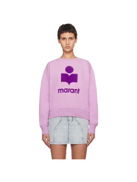 Isabel Marant Étoile Purple Mobyli Sweatshirt