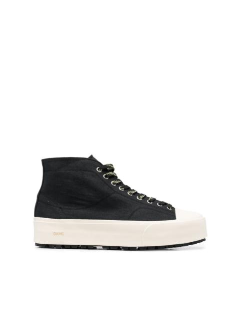 OAMC high-top chunky canvas sneakers