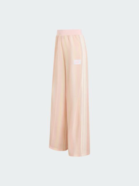 adidas ADIDAS ORIGINALS SUMMER GLOW KNITTED FIREBIRD TRACK PANTS