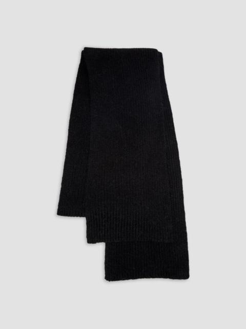 Dries Van Noten Men's Moyson Alpaca Wool-Blend Scarf - Black