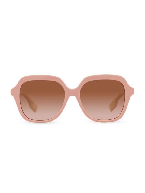 Burberry Joni 55MM Square Sunglasses