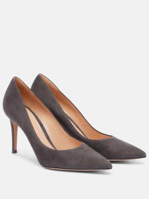 Gianvito Rossi Gianvito 85 suede pumps