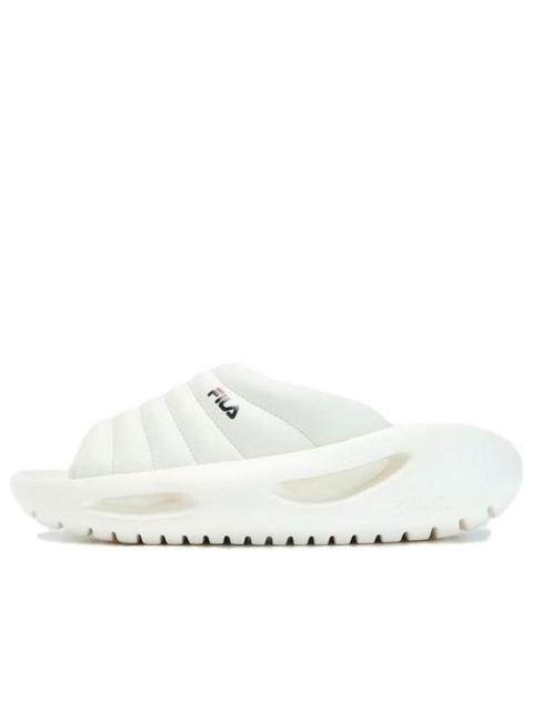 FILA (WMNS) FILA Galaxy Slippers 'White' F12W321501FGD
