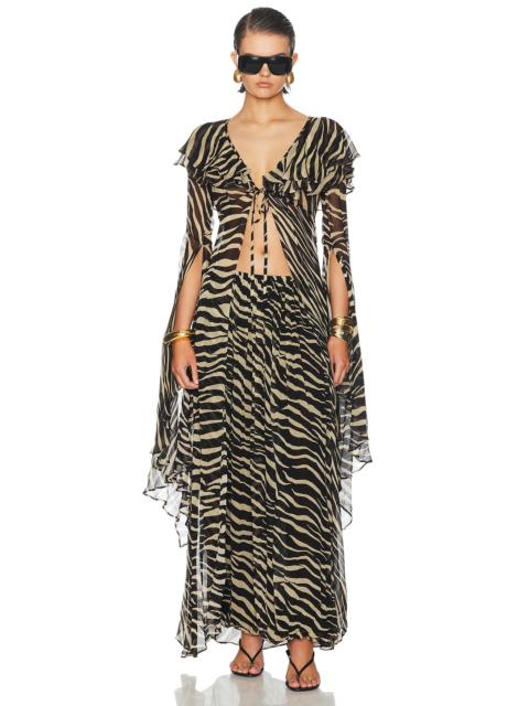 RONNY KOBO Kyle Maxi Top