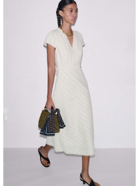 ME+EM Fit + Flare Midi Dress