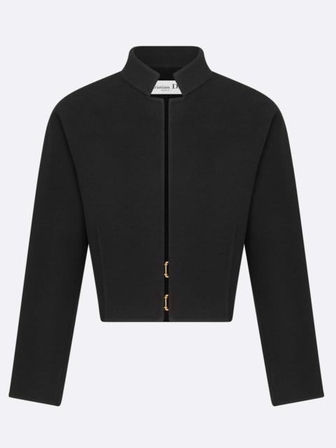 Dior Cropped Peacoat