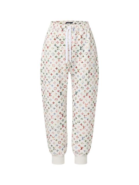 Louis Vuitton Vintage Flower Monogram Jogging Pants