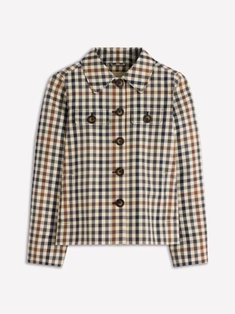 BODEN Gloucester Mac-Grey, Brown Multigingham