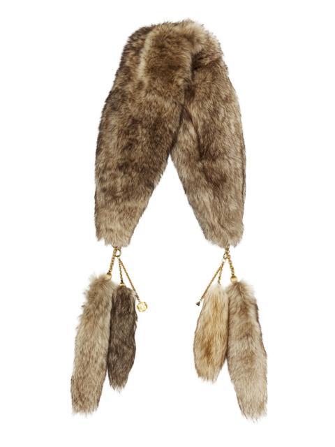Chloé Shearling Fur Collar