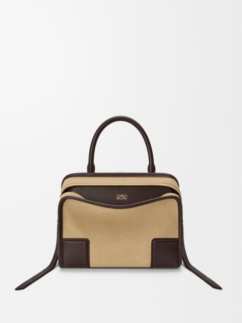 Loewe Small Amazona 180 bag in suede