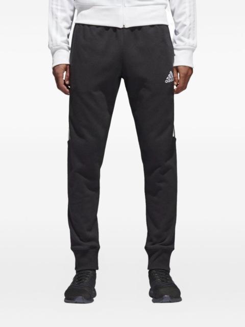 adidas three-stripe track pants