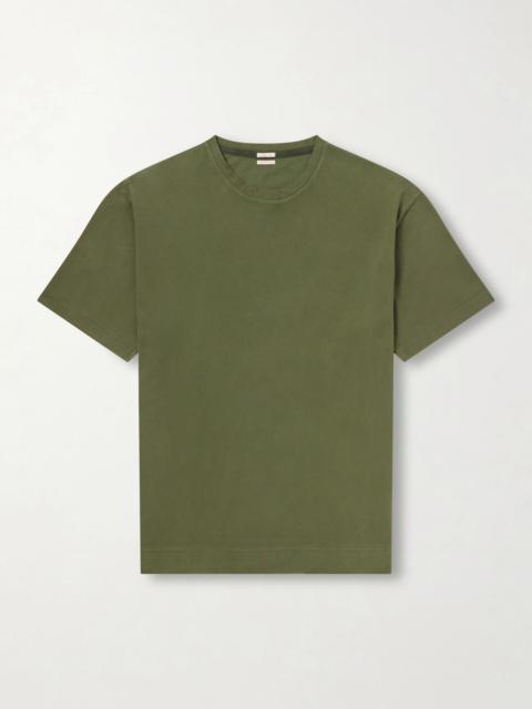 massimo alba Nevis Cotton-Jersey T-Shirt