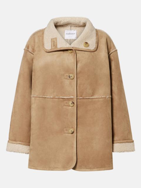 velvet Shona reversible jacket