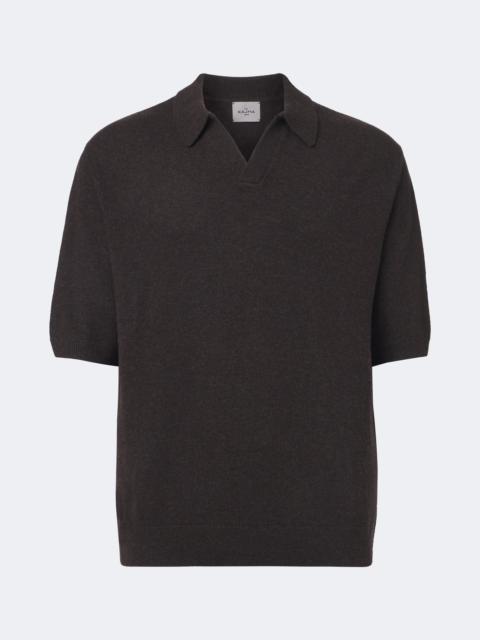 LE KASHA Bale cashmere polo sweater