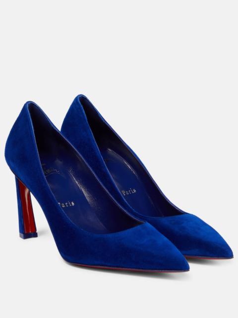 Christian Louboutin Condora 85 suede pumps