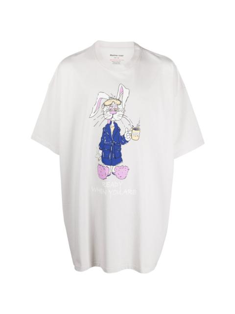 Martine Rose Bunny graphic-print T-shirt