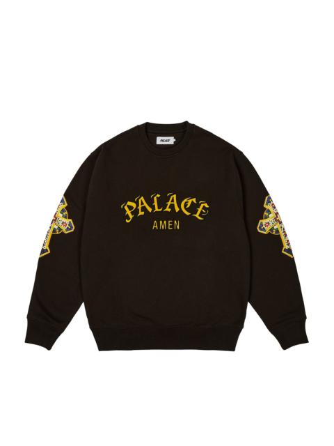 PALACE SAINTS CREW BLACK