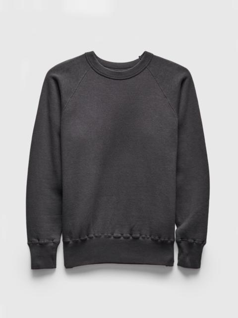 Warehouse & Co. Tsuriami Raglan Sleeve Sweatshirt in Sumikuro