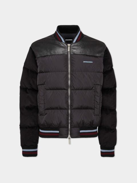 MIXED PUFFER BOMBER