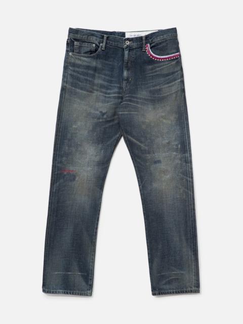 NEIGHBORHOOD SAVAGE DENIM DP MID PANTS